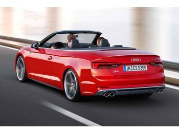 Audi 2024 S5 Cabriolet