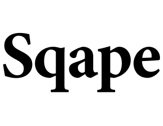 SQAPE Logo Footer